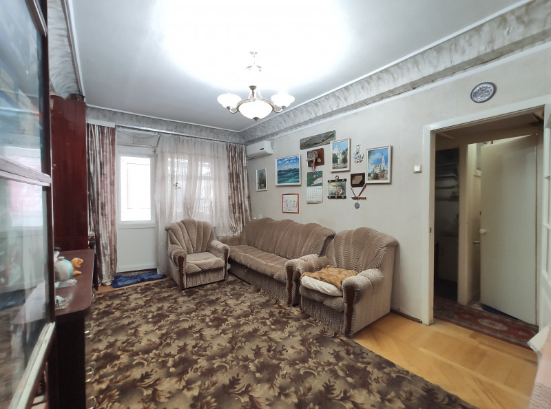 трехкомнатная квартира на Стачки проспект
, 58 кв метров в Ростове - фото 4